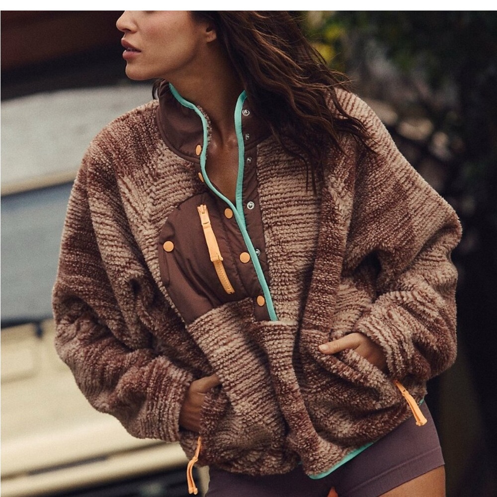 FP Movement by Free People rare color Brown Hit the Slopes